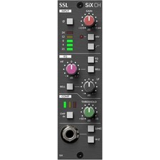 Solid State Logic SiX CH 500-Series Channel S...