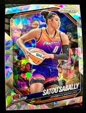 2025 Panini Prizm WNBA | #4 | Satou Sabally | Phoenix Mercury | Ice