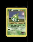 Erika's Bulbasaur 39/132 U Gym Challenge Pokemon WOTC 2000 EN LP