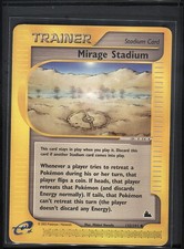 PSA10 ミラージュスタジアム 1ED Mirage Stadium #132 Prices | Pokemon Skyridge | Pokemon Cards