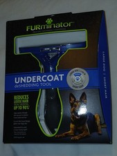 NEW FURMINATOR Undercoat deShedding Tool FOR LARGE Dog Short HAIR.