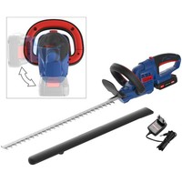 GüDe Akku Heckenschere Strauchschere Heckentrimmer Hs 18-201-05 -18 Volt - 2Ah