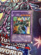 (EY) Yugioh Gladiator Beast Gyzarus LODT-EN044 Unlimited Super Rare VLP