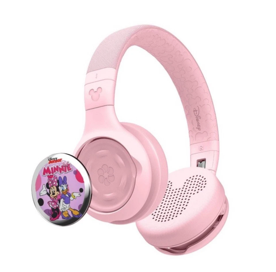 NIB Disney StoryPhones Bluetooth Wireless Headphones Minnie Mouse Learning Toy - Image 2 of 4