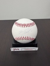 John Danks Signed Baseball JSA