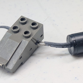 Lego 4561 * RAILWAY EXPRESS Train w/Transformer/Regulator Minifigs/Manuals 9V