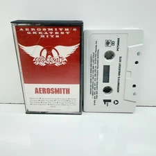 Aerosmith Aerosmith's Greatest Hits Cassette 1980 CBS