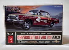 62 AMT Chevrolet Bel Air Super Stock 409 Turb...