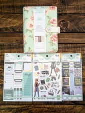 The Paper Studio Agenda 52 Personal Planner with Planner Stickers New