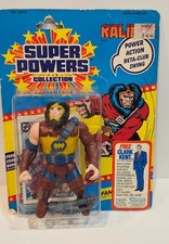 Vintage 1985 Kalibak Kenner Super Powers Action Figure 23-Back Sealed MOC
