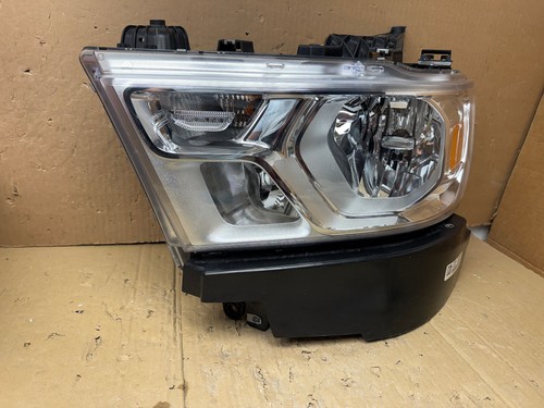 NICE! 2019-2024 Dodge Ram 1500 Left Driver Halogen Headlight Chrome Bezel OEM