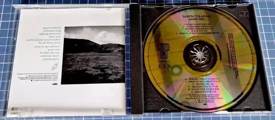 Tanita Tikaram  "ancient heart"  CD - Bild 3 von 3