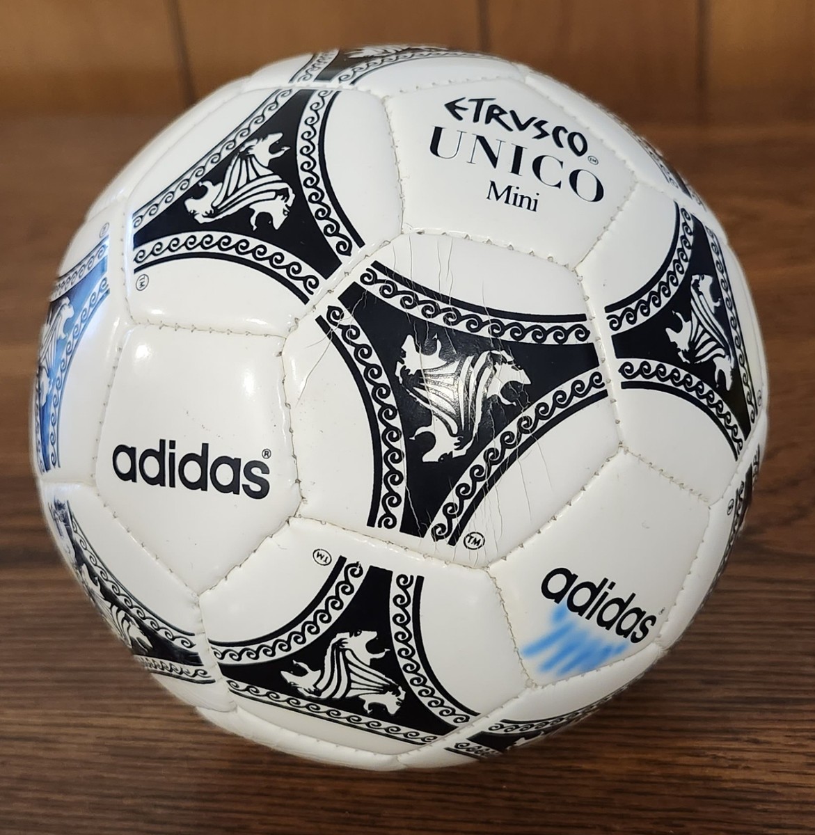 Rare Adidas Etrusco Unico Mini Size 0 FIFA World Cup 1990 Italia