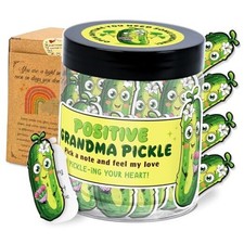 Grandma Gifts from Grandkids - Positive Pickle, Funny Gifts - Grandma Pickle