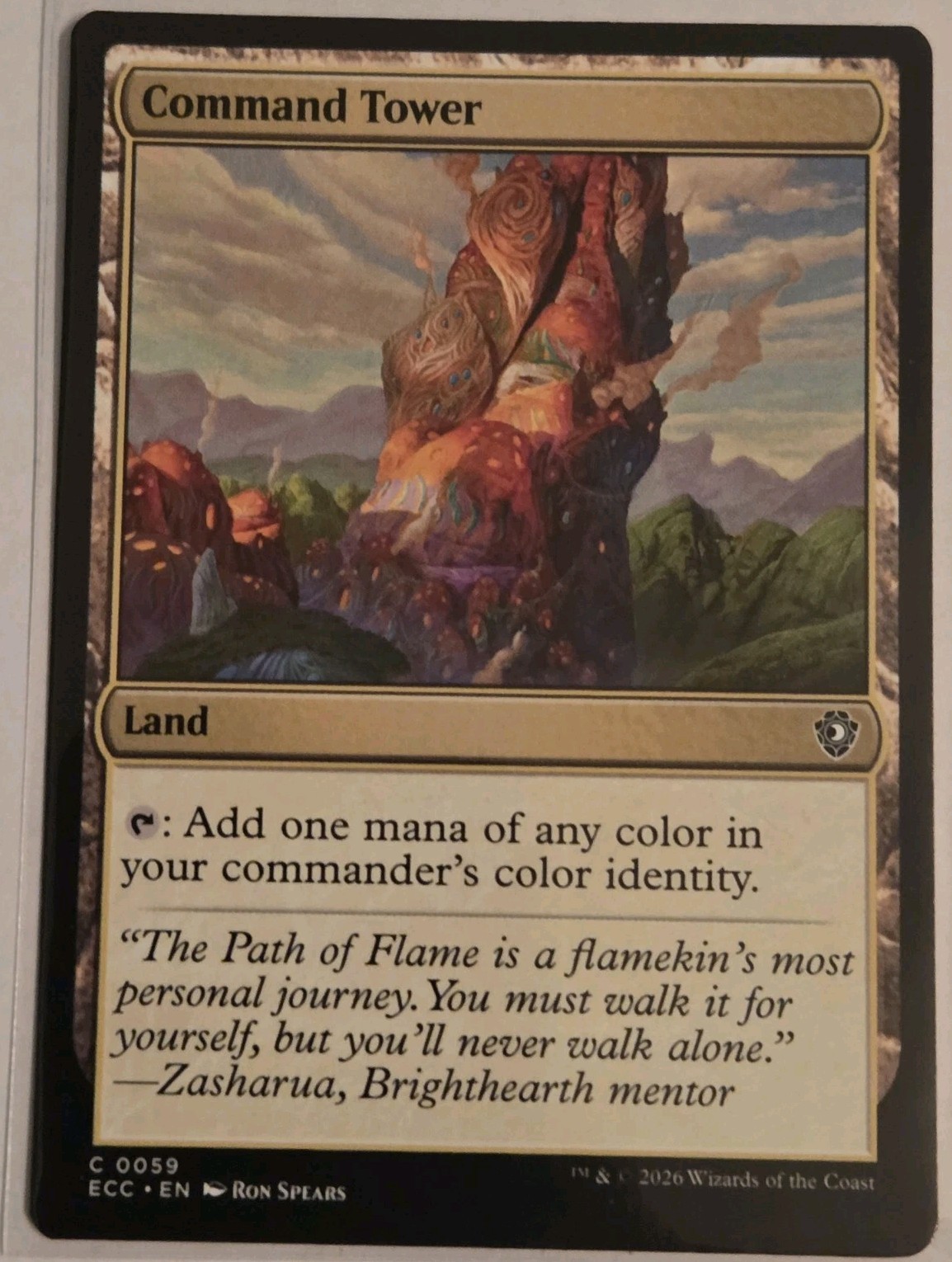 Command Tower (0059) Commander: Lorwyn Eclipsed Regular