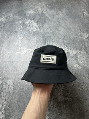 adidas x Oasis Tour Bucket Hat ブラック Oasis x Adidas Collab Tour Bucket Hat | eBay