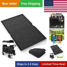 Silicone Mat for Wonderfold Wagon W2,Luxe Accessories for Wonderfold Stroller...