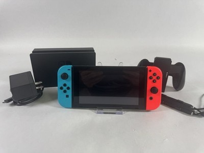 Nintendo Switch V2 Console Bundle   Neon Red/Blue - HAC-001(-01)
