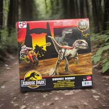Jurassic World Dennis Nedry '93 Classic Collection Track and Chase Pack New
