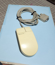  MicroSoft 2-Button Serial-PS/2 Compatib Ball...