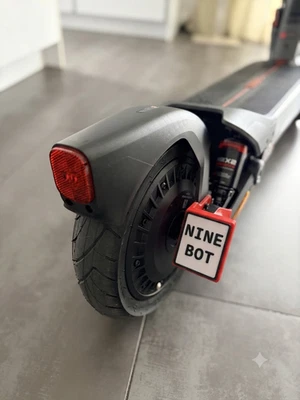 Ninebot Segway G3 Custom Kennzeichenhalter - limited Edition  - Das ORIGINAL !! - Bild 1 von 4