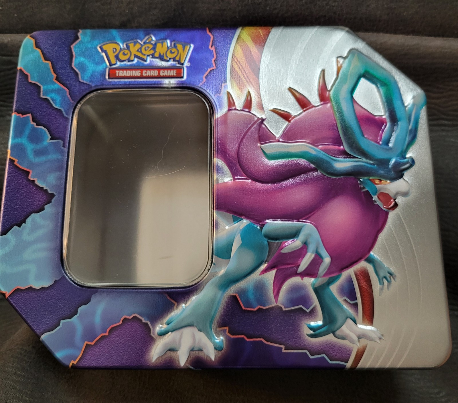 Pokémon TCG Paradox Clash Walking Wake Tin EMPTY TIN NO CARDS 