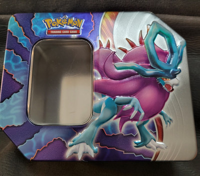 Pokmon TCG Paradox Clash Walking Wake Tin EMPTY TIN NO CARDS | eBay