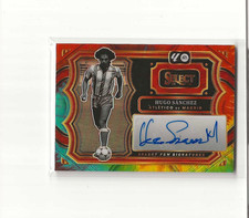2025/26 SELECT LA LIGA SELECT FEW SIGNATURES TIE-DYE HUGO SANCHEZ AUTO #2/7