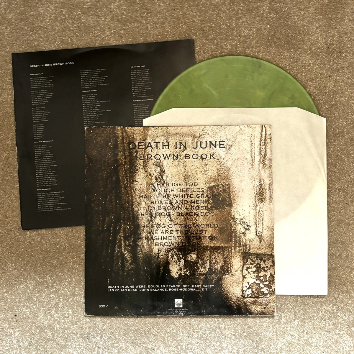 Death in June Vinyl Records for sale - eBay