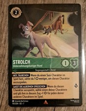 Lorcana Archazias Insel Strolch Unternehmungslustiger Hund 110/204 DE