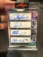 2021-22 Leaf Pearl Multi-Sport Cards Checklist 32