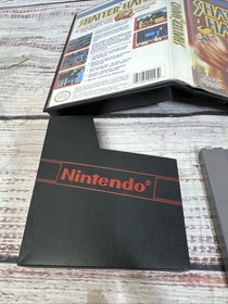 Vintage NES Shatterhand With Manual And Cut Box Jaleco NES 1991 Read Description