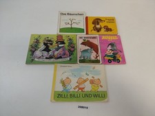 Konvolut Bücher Vogel Hochzeit Zilli Billi Willi Die Bootsfahrt Bäumchen #25B010