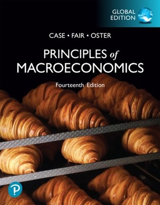 Principles of Macroeconomics Global Edition by Karl Case PAPERBACK 9781292488387