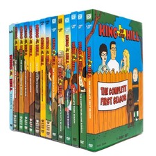 King of the Hill The Complete Series DVD 39-Disc Set Season 1-14 Sealed