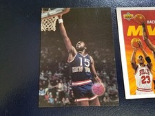 Earl Monroe New York Knicks 1996 Topps NBA 50 Stars Pre Production OVERSIZE
