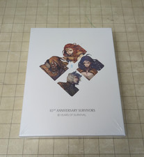 Kingdom Death: Monster - KDM - New 10th Anniversary Survivors - Brand New Sealed