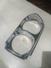1966-67 Pontiac Gto Lemans Chrome Lh Headlight Bezel - 9782753 - Nice Chrome