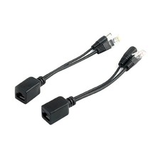 POE Cable Passive Power Over Ethernet Adapter RJ45 Injector 12v For IP Camea