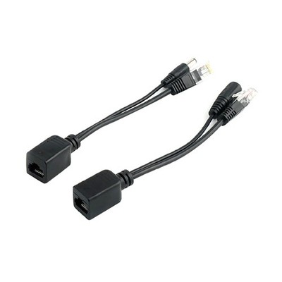POE Cable Passive Power Over Ethernet Adapter RJ45 Injector 12v For IP Camea