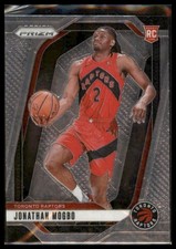 2024-25 Panini Prizm #260 Jonathan Mogbo