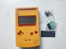 Solid Yellow Housing Shell for GBC Nintendo Game Boy Color OSD Q5