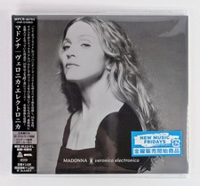 Madonna Veronica Electronica Japan CD Limited Edition w/ Bonus Track Japan Only
