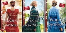 Die ersten 3 Bände der Löwenhof Saga