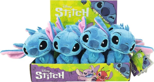 Gadget -D- Disney: Simba Toys - Lilo And Stitch - Stitch Peluche Cm.20 Simba Toy-image