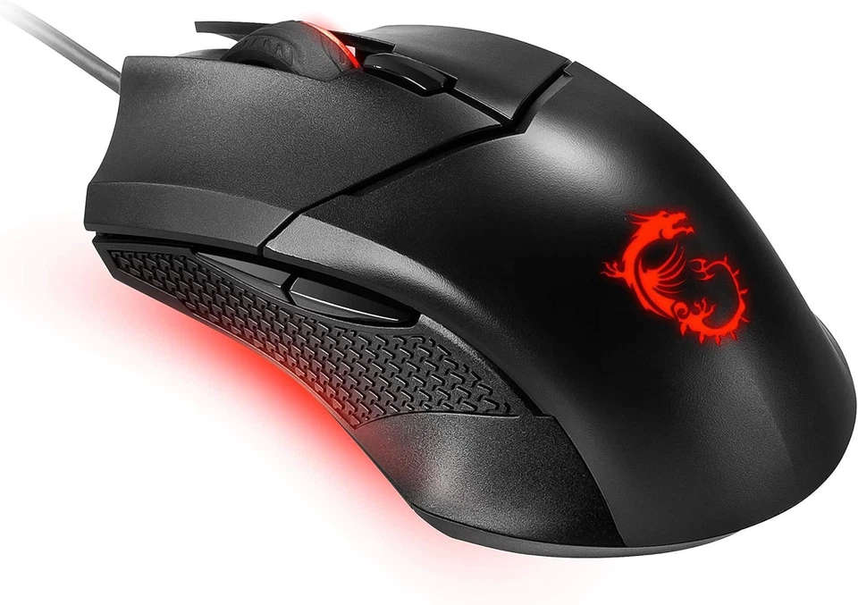 MSI CLUTCH GM08 Gaming Mouse - 4200 DPI Optical Sensor,  - Image 3 of 4