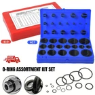 407/419pc Universal O Ring Assortment Metric Oil Proof Kit 32 Size O-Ring Rubber