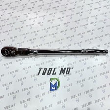 Snap-on Tools Usa 12 Drive Chrome Handle Locking Flex-head Ratchet Sx80b Snap-on Tools Usa 12 Drive Chrome Handle Locking Flex-head Ratchet Sx80b