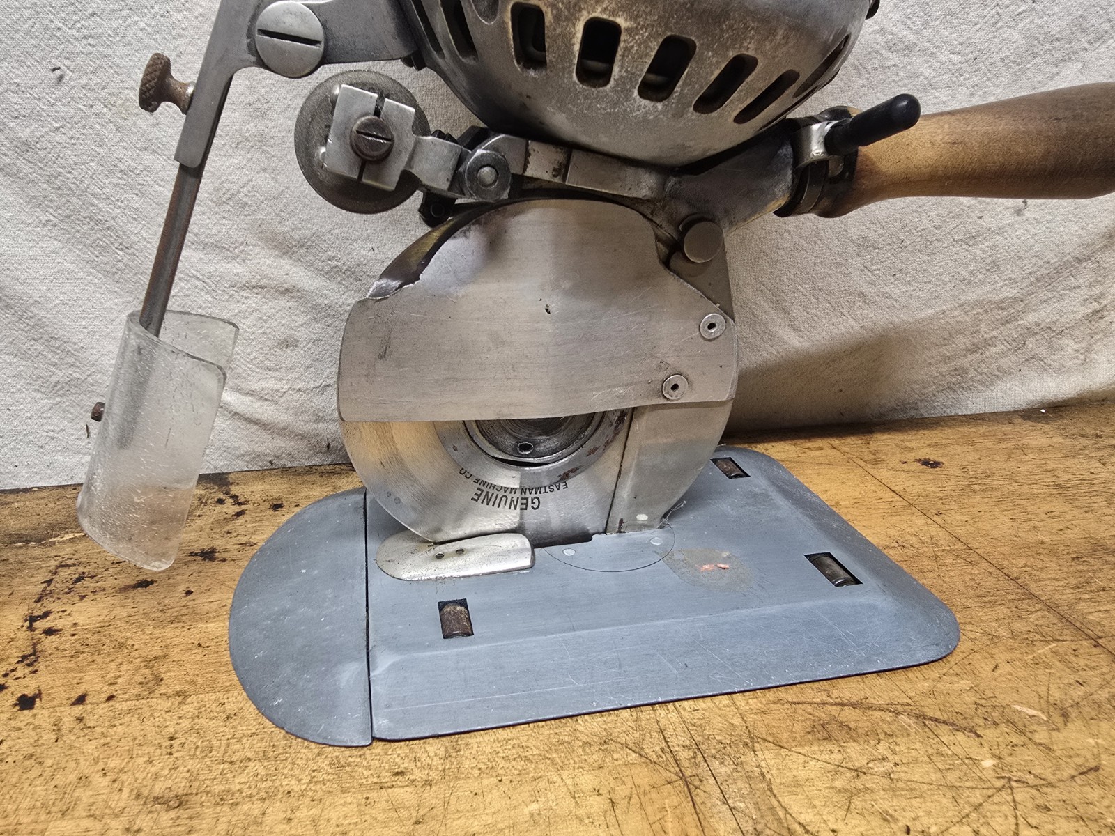 Eastman Lightning Class 354 Industrial Fabric Cutter 3 phase 