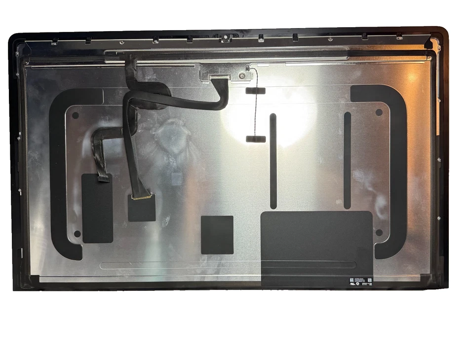 LG Display LM270QQ1 (SD)(B1) 27" LCD Screen Panel For Apple i Mac Cracked Screen - image 3 of 4